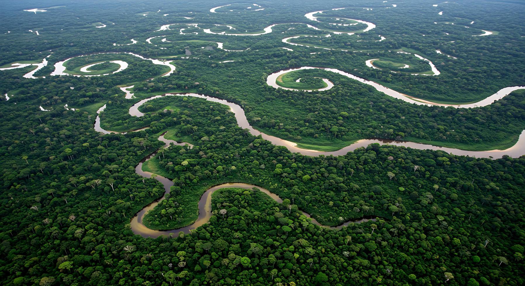 Forêt tropicale au Brésil