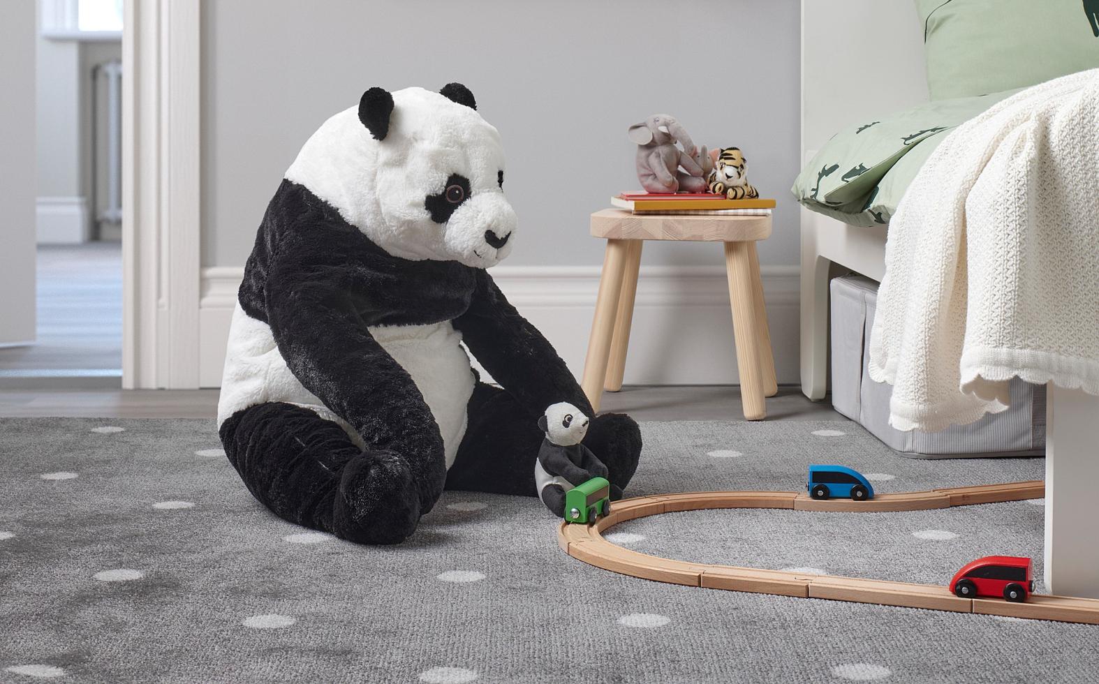 pandaknuffels van ikea