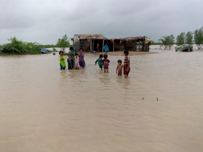 Inondations au Pakistan