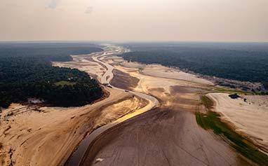 drought in the Amazon