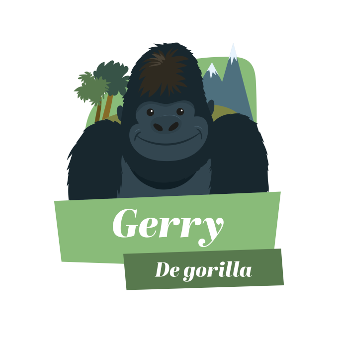 Gerry de gorilla