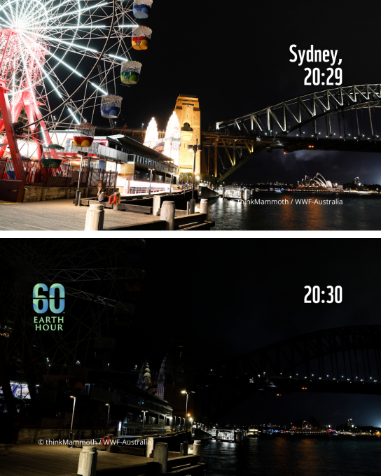 Sydney Earth Hour