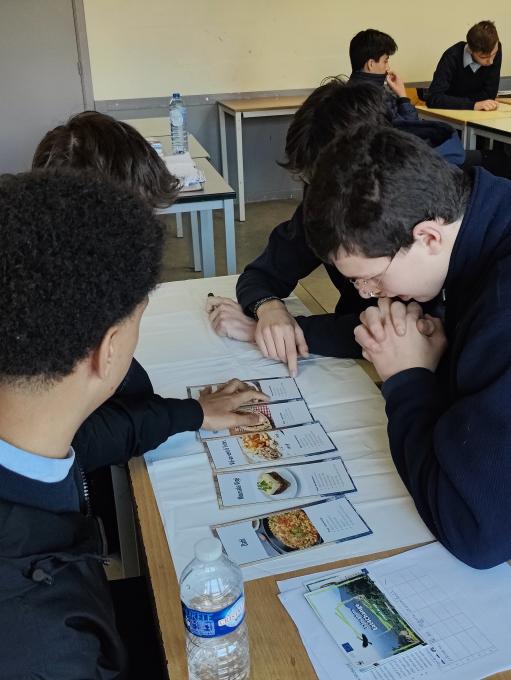 atelier La nature dans notre assiette