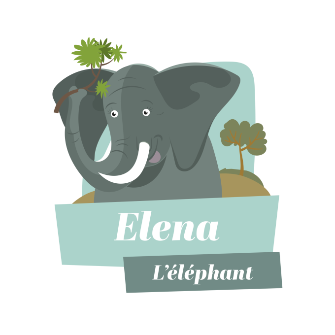 Eléna l'éléphant