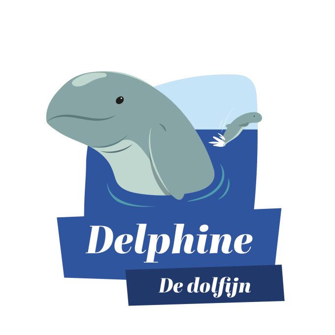 Delphine de dolfjin
