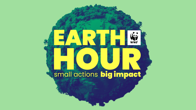 earth hour banner