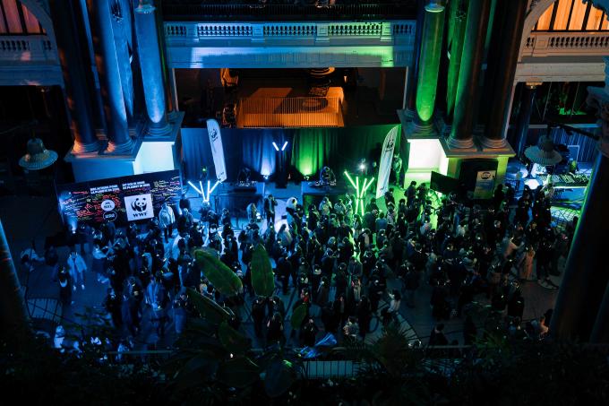 Earth Hour silent disco 2026