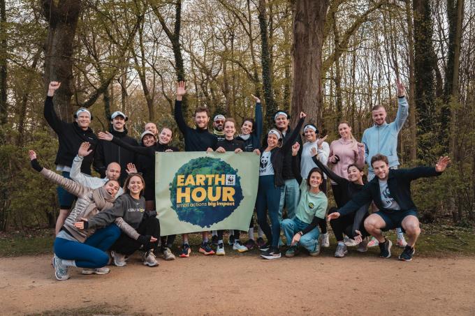 Group picture Earth Run 2026