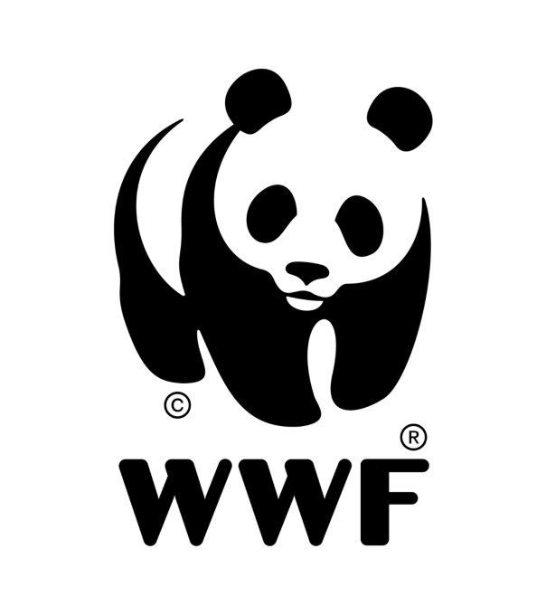 Panda logo van WWF