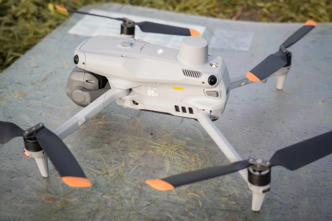 Drone thermique