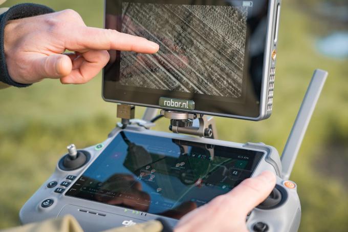 Drone thermique