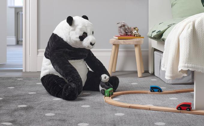 pandaknuffels van ikea