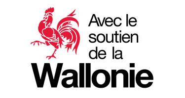Avec le soutien de la Wallonie